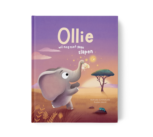 Ollie wil nog niet gaan slapen