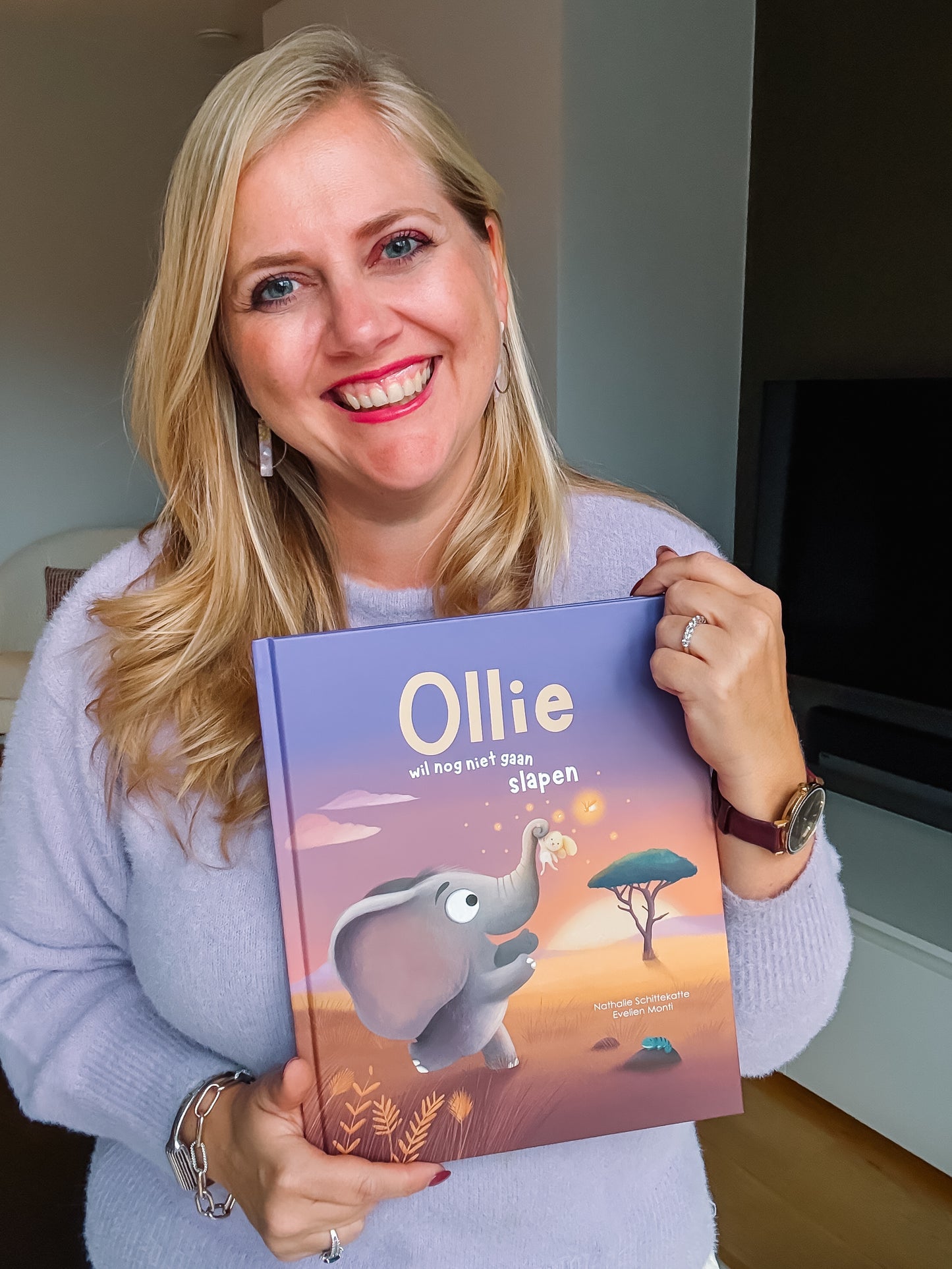 Ollie wil nog niet gaan slapen